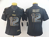 Women Nike Patriots 12 Tom Brady Black Gold Vapor Untouchable Limited Jersey,baseball caps,new era cap wholesale,wholesale hats